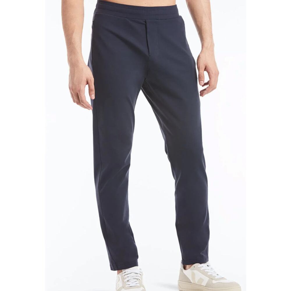 Public Rec Daymaker All Day Everyday Stretch Navy Pants - Men’s Size 34